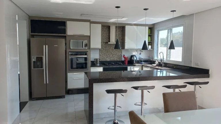 Imagem Casa com 4 quartos à venda, 360 m² por R$ 2.450.000 - New Ville - Santana de Parnaíba/SP