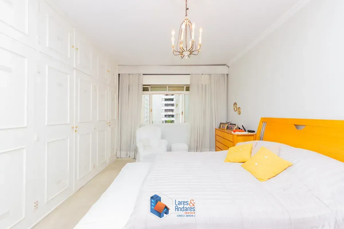 Imagem Apartamento para venda em Santa Cecília com 3 quartos, sendo 2 suítes, 208m²