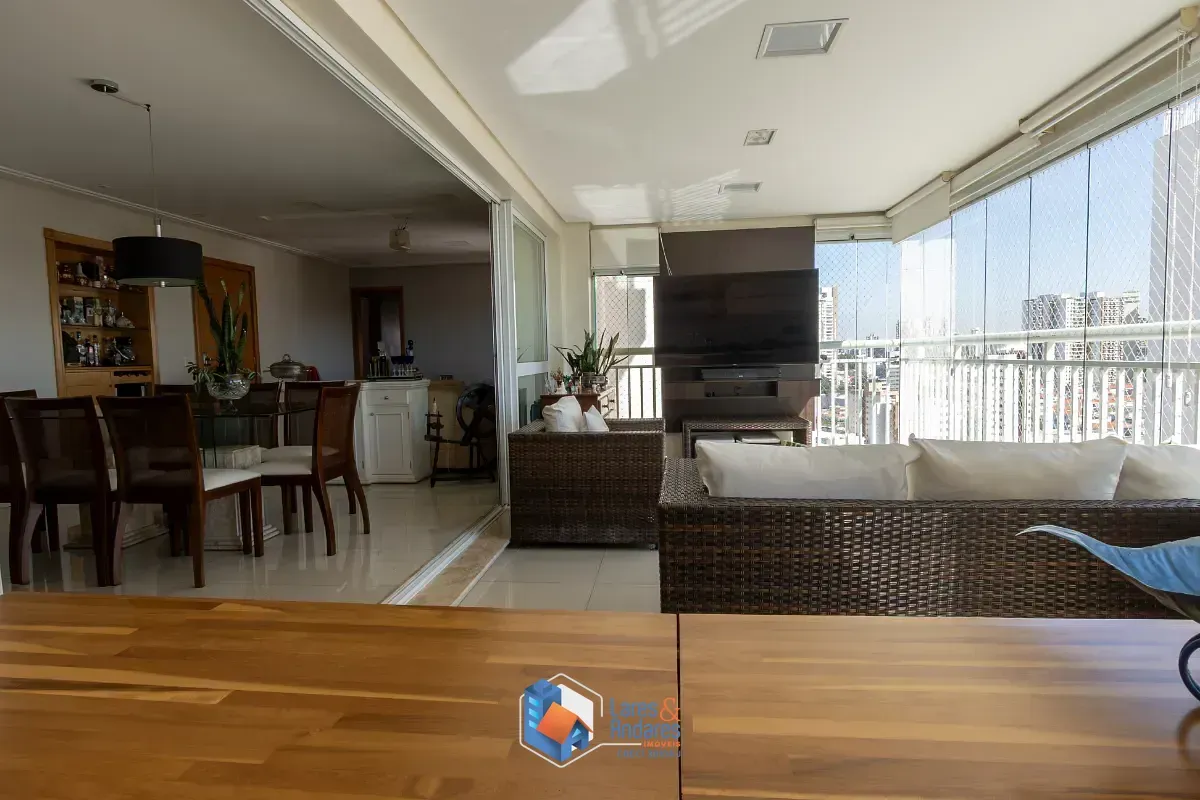 Foto do imóvel Apartamento para venda em Chácara Santo Antônio (Zona Leste) com 3 quartos, sendo 2 suítes, 179m² em Rua Boa Esperança
