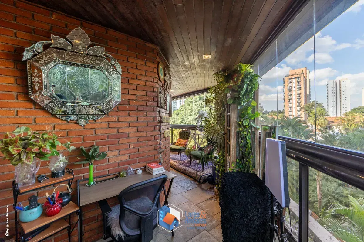 Imagem Apartamento para venda em Campo Belo com 3 quartos, sendo 3 suítes, 275m²