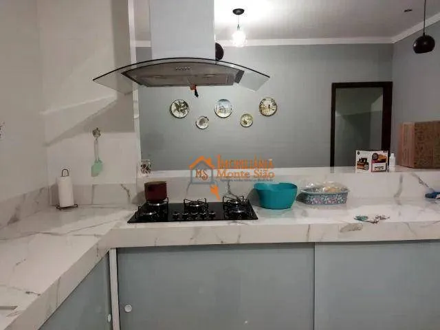 Imagem Sobrado com 3 dormitórios à venda, 225 m² por R$ 415.000,00 - Nova Ponte Alta - Guarulhos/SP