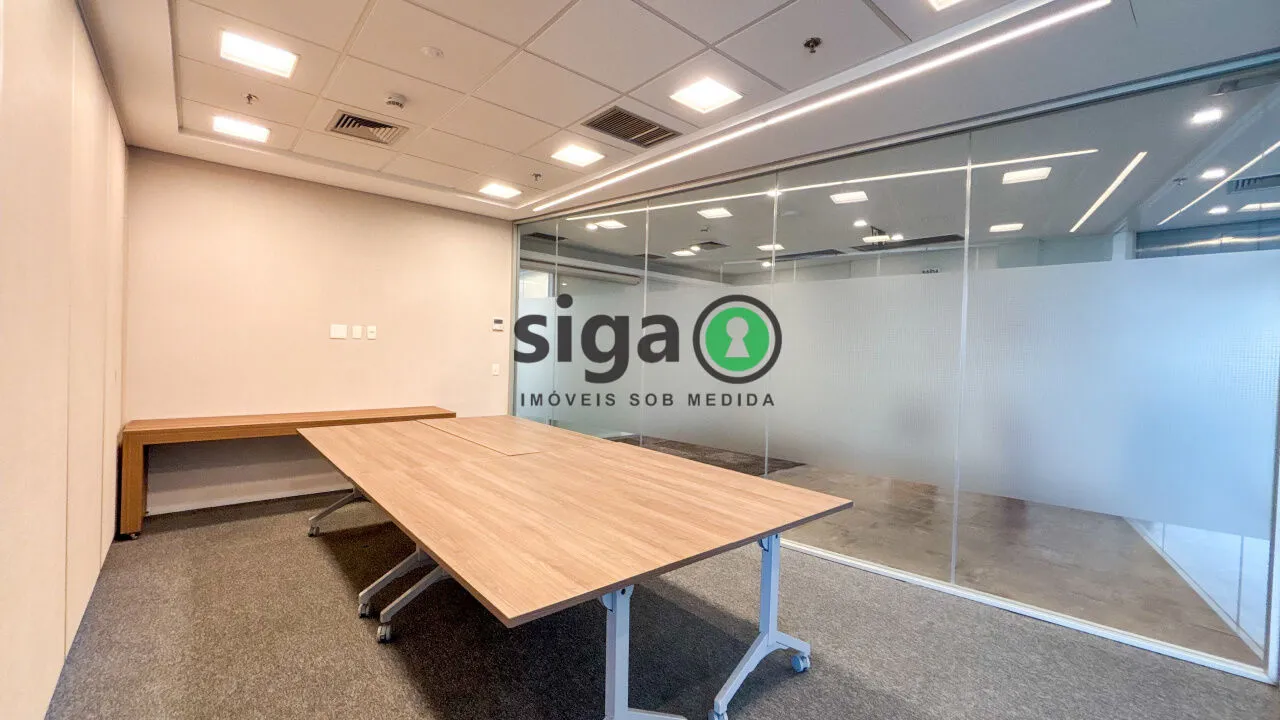 Imagem Laje Corporativa Mobiliada AAA | 1.473 m² | Alto Padrão