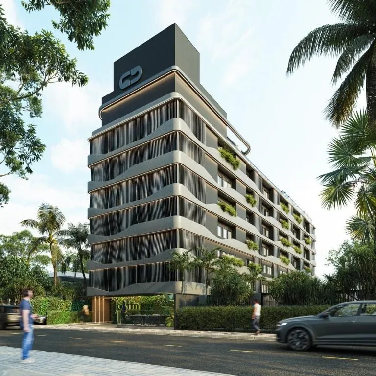 Flat com 1 dormitório à venda, 17 m² por R$ 374.986,00 - Cabo Branco - João Pessoa/PB