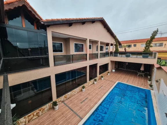 Imagem Sobrado com 4 dormitórios à venda, 410 m² por R$ 1.200.000,00 - Jardim Monte Cristo - Suzano/SP
