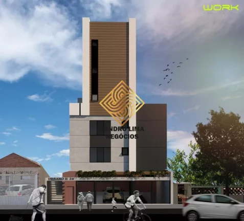 Imagem APARTAMENTO DE 47M², 2 DORM, VARANDA COM 1 VAGA COBERTA A VENDA - VILA JAGUARA - ZONA OESTE - SÃO PAULO / SP
