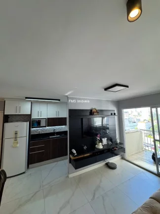 Imagem Apartamento à venda com 2 quartos sendo 1 suíte e 1 vaga no Cambuci.
