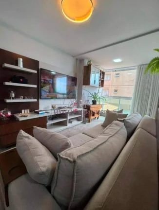 Imagem Apartamento de 3/4 com suíte vista por mar todo montado e decorado