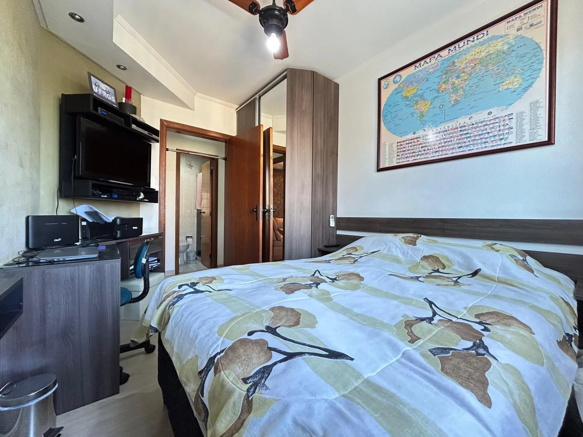 Imagem Apartamento de 2 quartos, suíte e 1 vaga de garagem