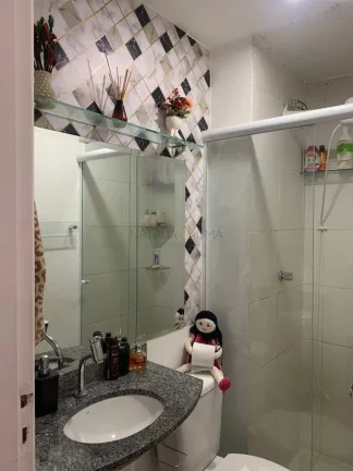 Imagem Apartamento com 2 Quartos e 1 banheiro à Venda, 48 m² por R$ 260.000 PORTEIRA FECHADA