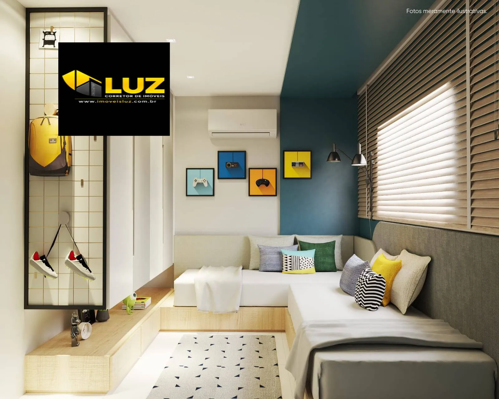 Imagem Edifício Alegrare | José de Alencar | 50m² | 01 Vaga