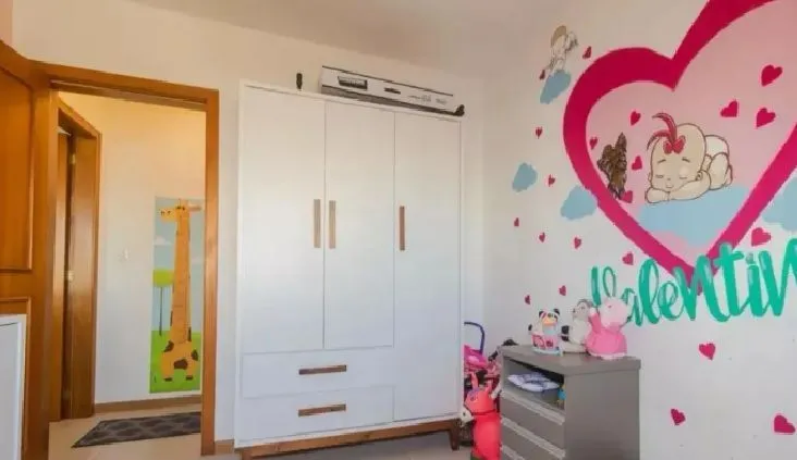 Imagem 2 Dorm c/ Suíte, elevador e 2 Vagas Lado a Lado - 75m2 no Jardim Botânico