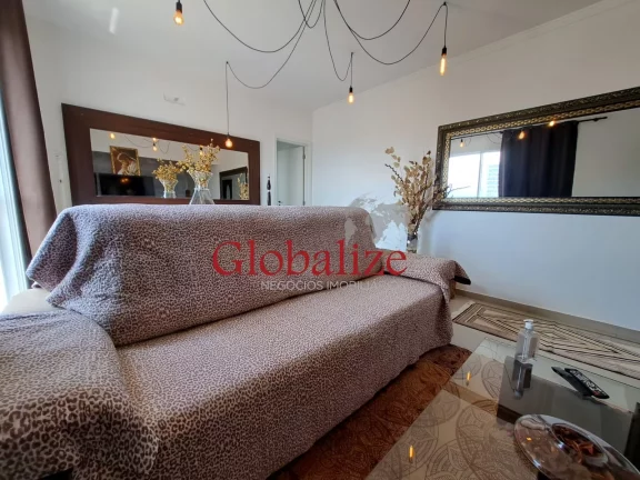Imagem Apartamento à venda com 60m², 1 quarto, 2 banheiros, varanda, elevador, 1 vaga por R$420.000,00 na Encruzilhada em Santos