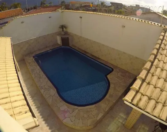 Imagem Sobrado com 4 Quartos à Venda, 223 m² em Flórida - Praia Grande