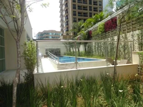 Imagem Flat disponível para locação no Estanconfor Villa Olímpia, com 38m², 1 dormitório e 1 vaga de garagem