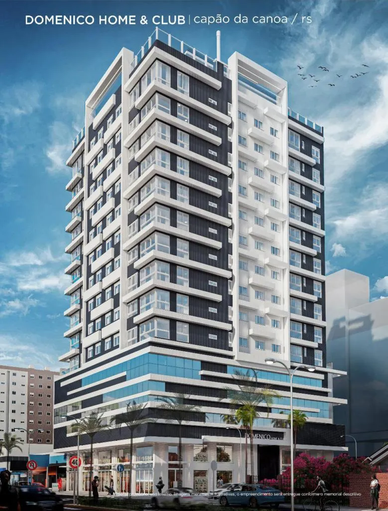 Imagem Apartamento 2 Dormitórios - Bairro Centro