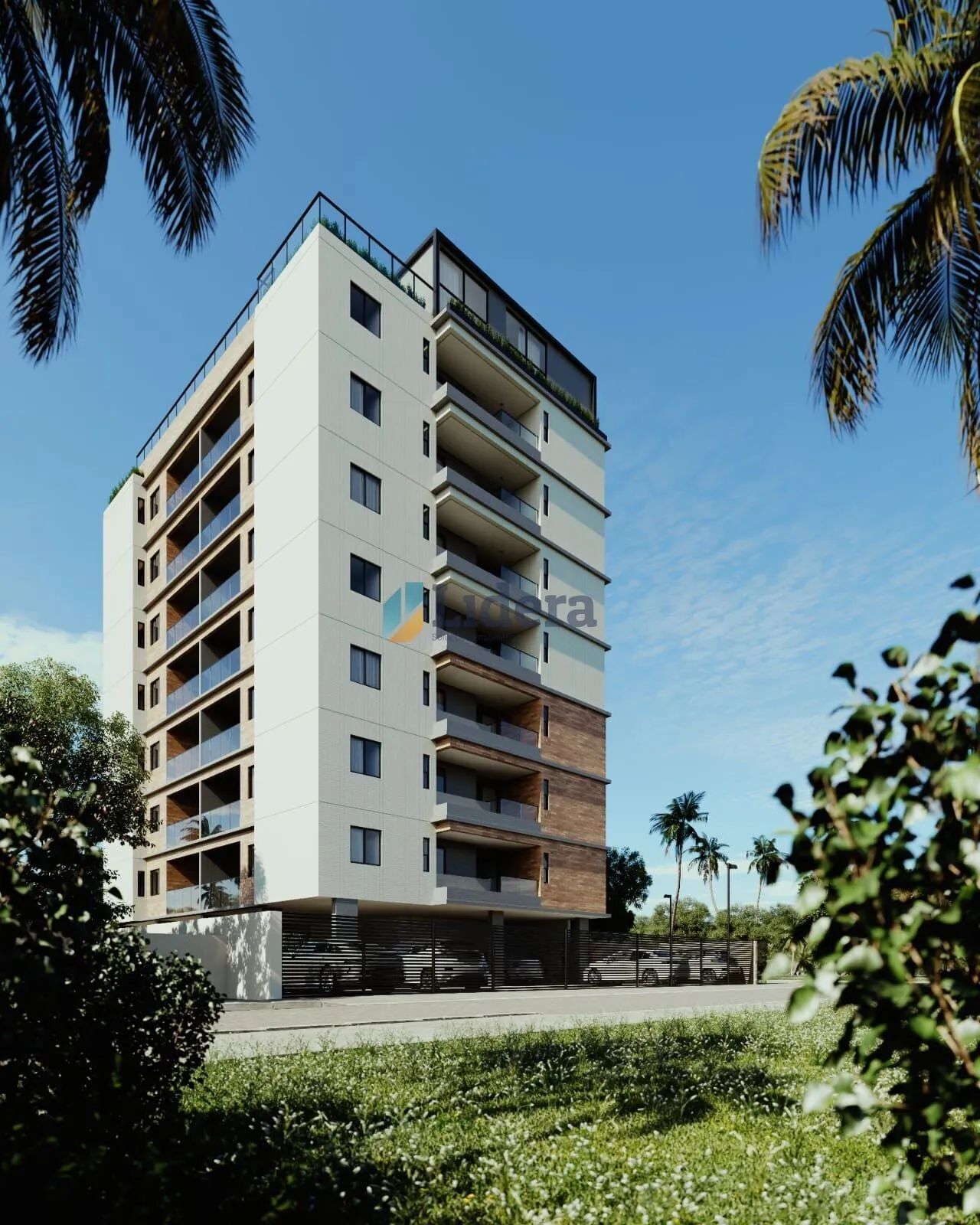 Imagem Apto totalmente mobiliado - 60m² - 2 quartos - 1 suite - em Intermares, Cabedelo/PB