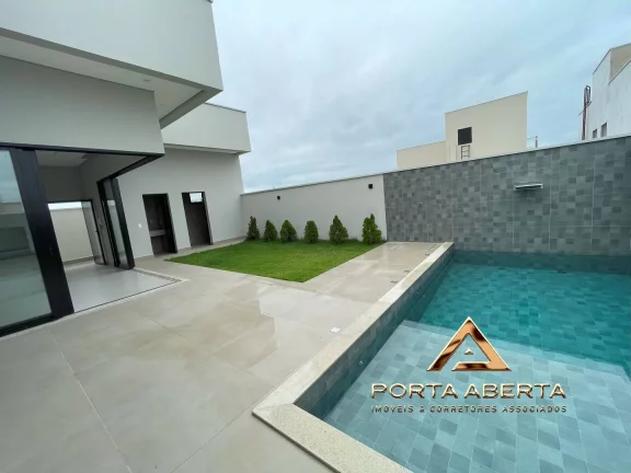 Imagem Casa Alto Padrão 4 Quartos Condominio Lagoa Silvana - COD 1287