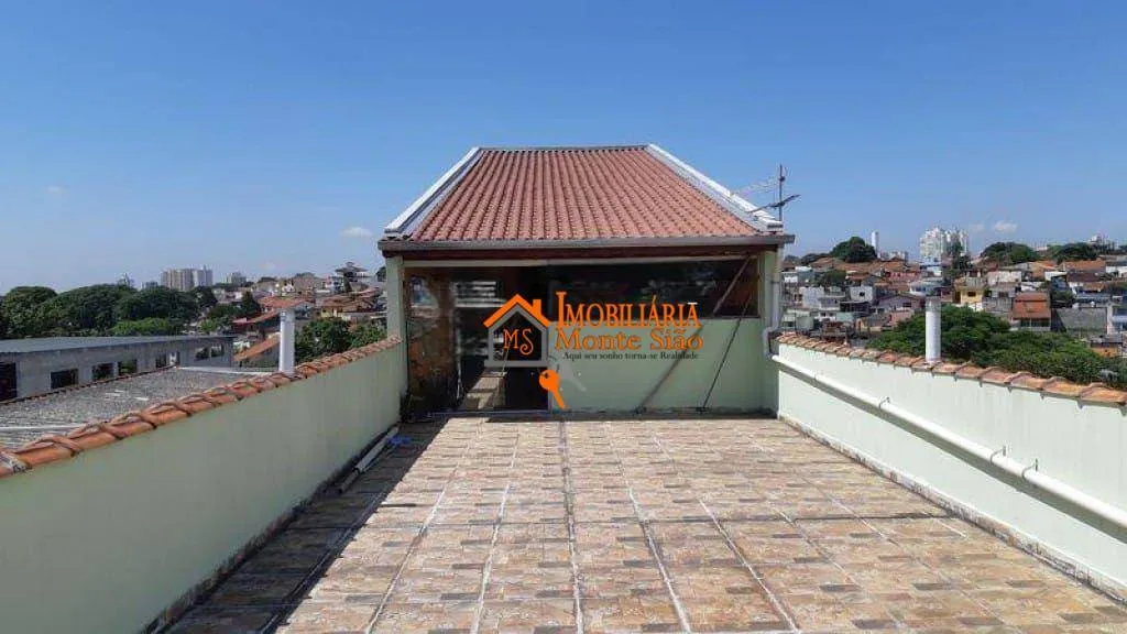 Foto do imóvel Sobrado com 3 quartos à venda, 325 m² por R$ 720.000 - Jardim Paraventi - Guarulhos/São Paulo