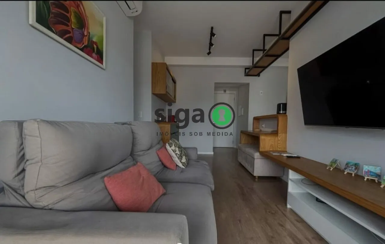 Imagem Apartamento de 70 metros 2 suítes 1 vaga para locação em Pinheiros