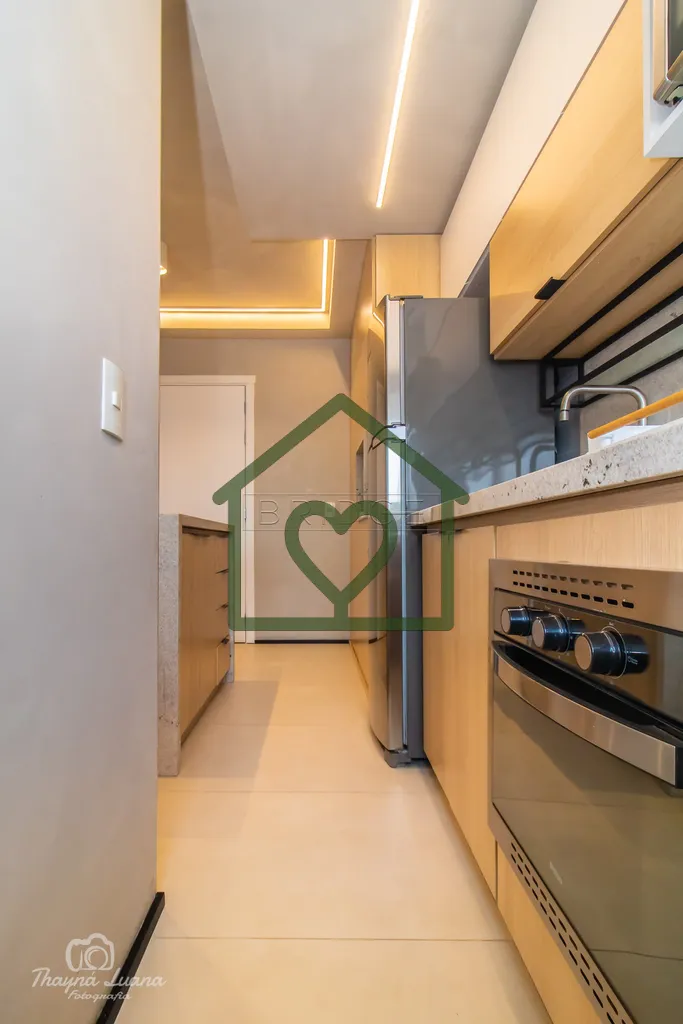 Imagem EXCLUSIVIDADE - Bridge Imóveis aluga ou vende ótimo apartamento de 2 dormitórios projetado por ar...