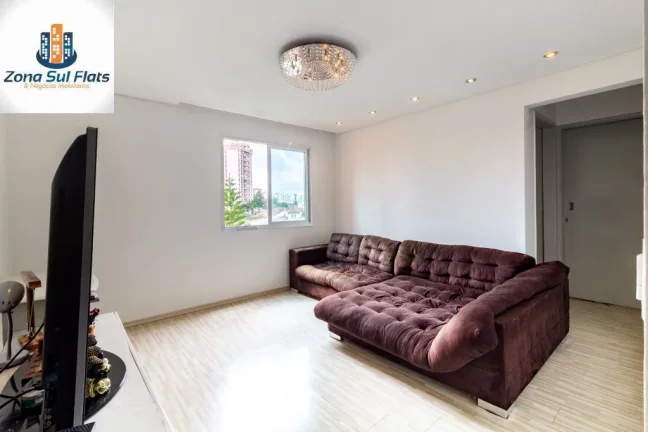 Foto do imóvel Apartamento à Venda Na Chácara Klabin Com 2 Dormitórios e 1 Vaga em RUA DOUTOR ASSIS DE MOURA