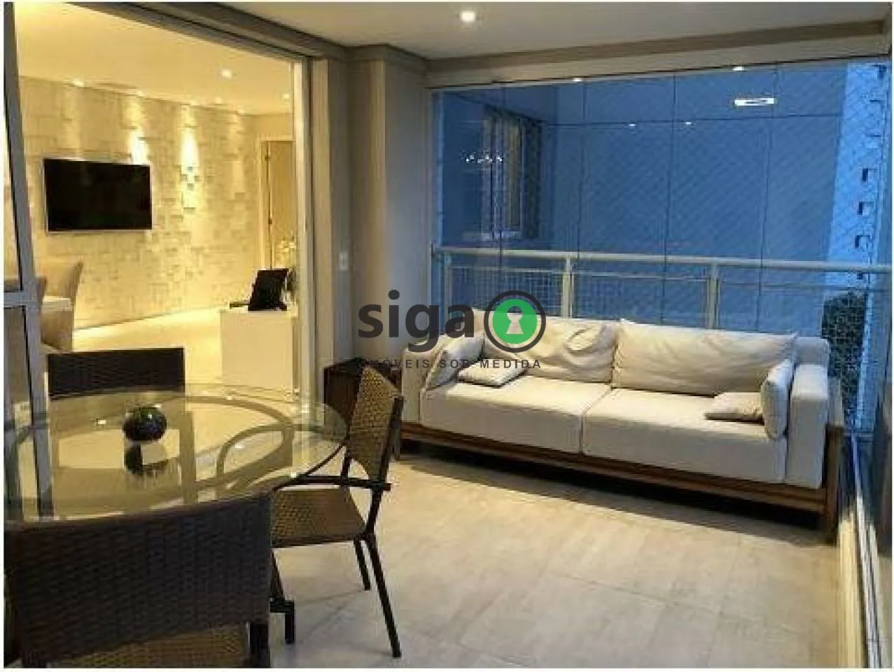 Foto do imóvel Apartamento 109m² | 2 Suítes + Varanda Gourmet | Lazer Completo | Próx. Morumbi Town
