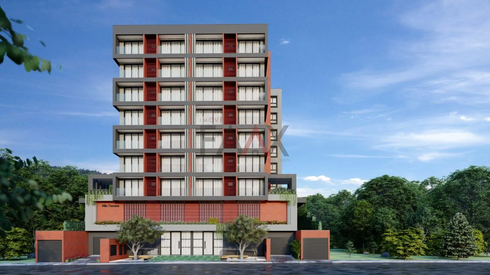 Imagem Apartamento à venda, BOQUEIRÃO - NÚCLEO SANTA CRUZ, GUARAPUAVA - PR