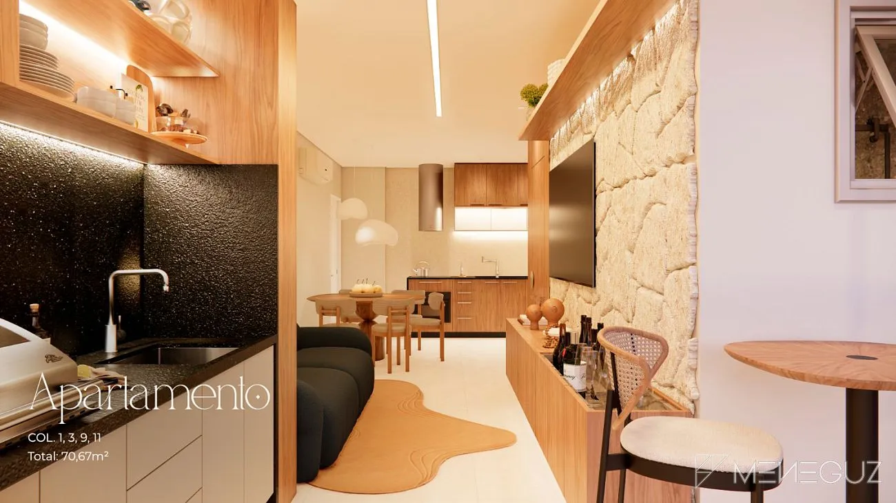 Imagem PIETRA DE SEVILHA - APARTAMENTO NOVO PRAIA DO MORRO - 72x DIRETO C/ CONSTRUTORA