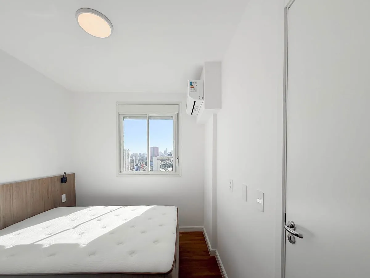 Imagem Apartamento com 1 Quarto para alugar, 24m² - Pinheiros