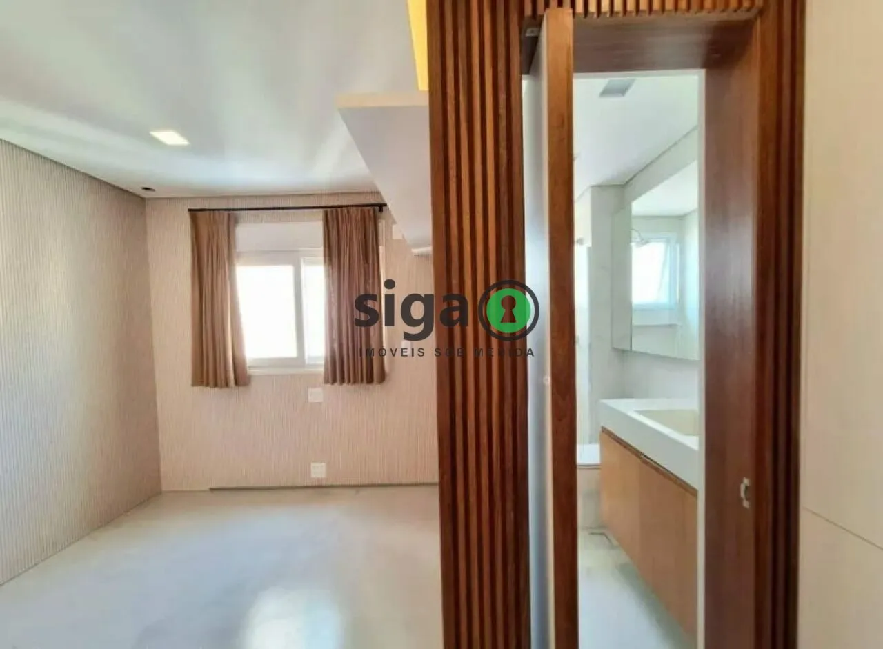 Imagem Apartamento à venda no Brooklin - 165 m² - 3 suítes - varanda gourmet - 3 vagas