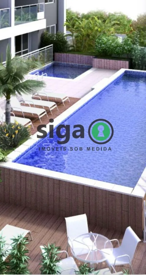 Imagem Apartamento a venda 70 m² 2 dormitorios,1 suíte e 2 vagas - Campo Belo - SP