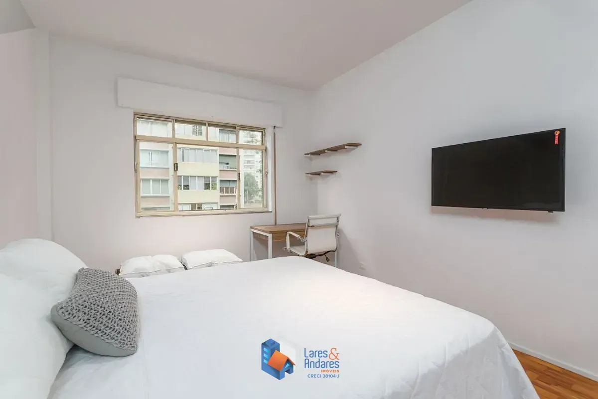 Imagem Apartamento para venda em Bela Vista com 5 quartos, sendo 2 suítes, 160m²