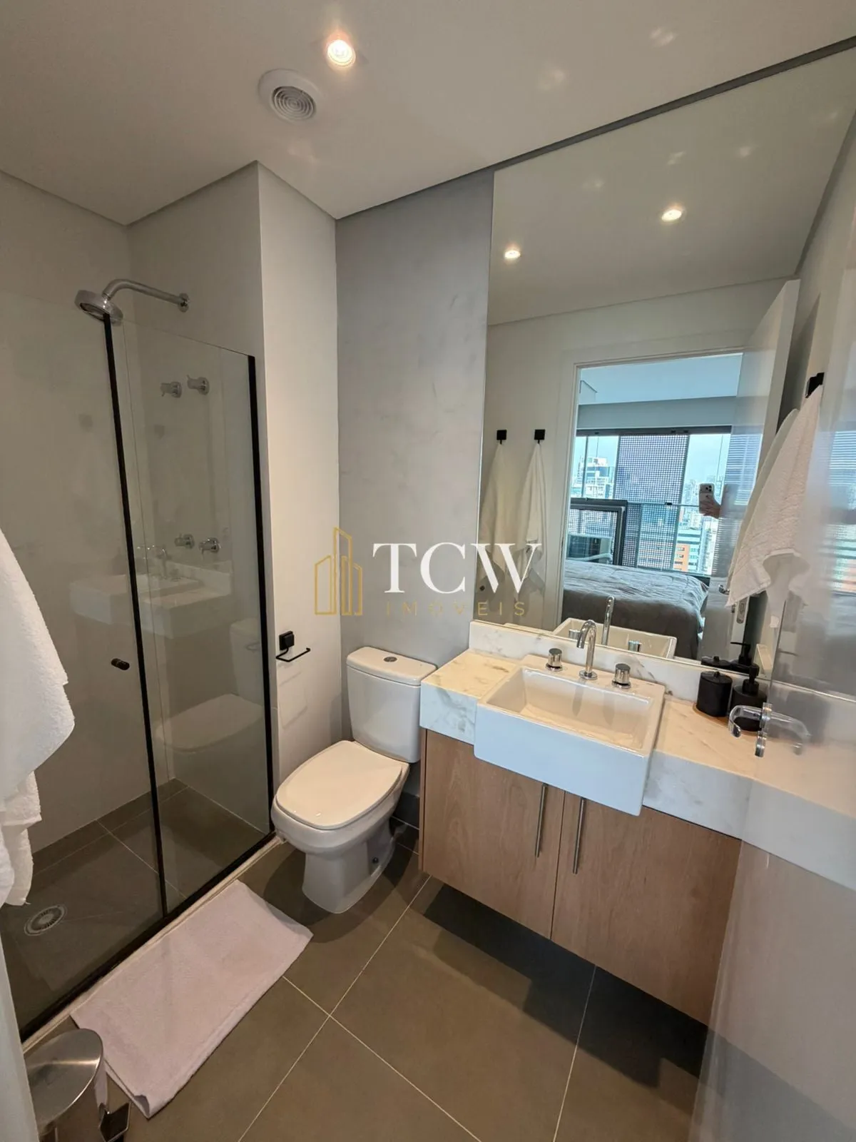 Imagem Studio Mobiliado para Locação no Butantã | 1 Dormitório | 35 m² | 1 Vaga | São Paulo/SP