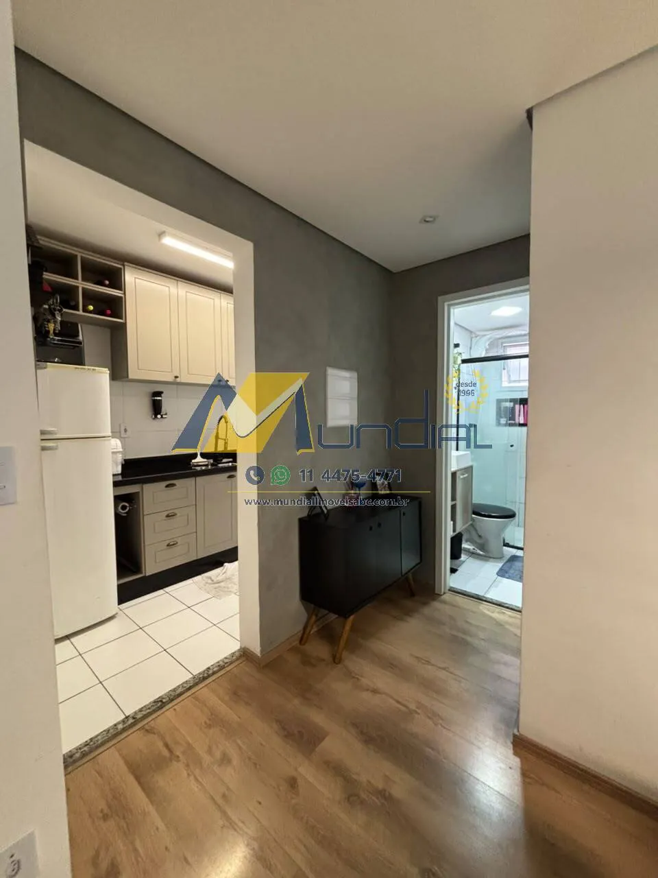 Imagem Apartamento à Venda com 58 m² e 3 Dormitórios no Jardim Cristiane