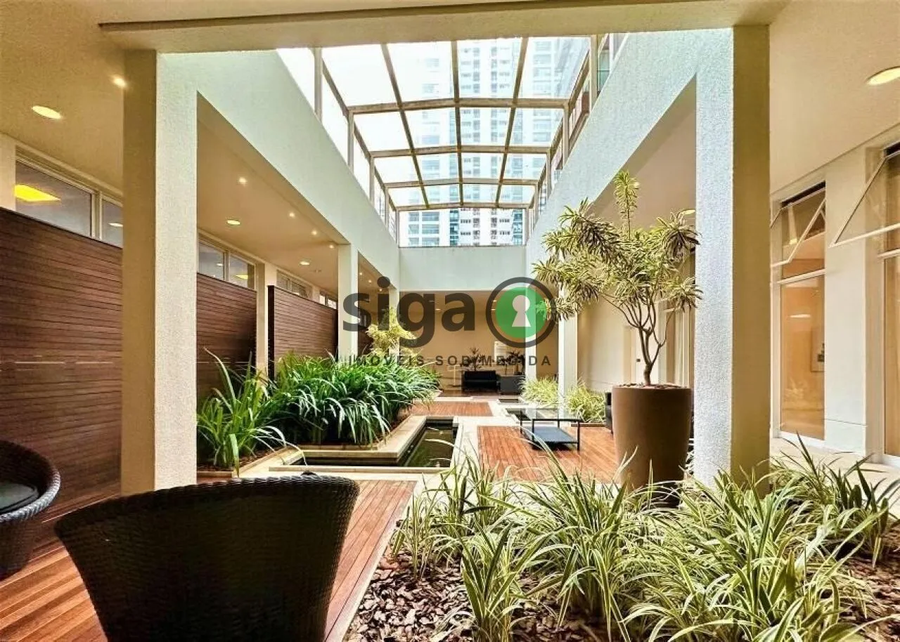 Imagem Apartamento de 49m² mobiliado, 1 dormitórios e 1 vagas - Campo Belo - São Paulo/SP