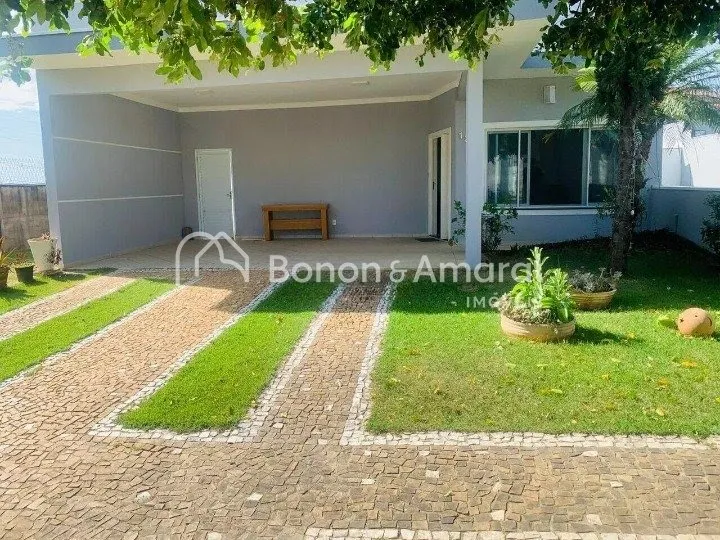 Imagem Casa térrea à venda no Condomínio Terras do Fontanário, em Paulínia