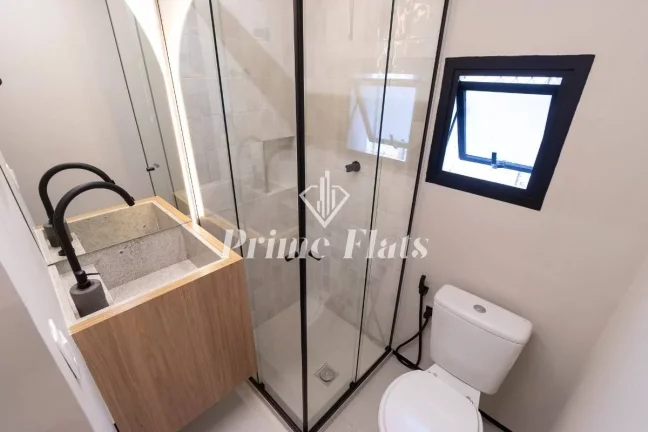 Imagem Flat disponível para venda no Place Vendome Flat Service em Moema, com 58m², 2 dormitórios e 1 vaga
