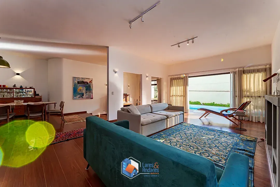 Imagem Casa para venda em Vila Tramontano com 4 quartos, sendo 4 suítes, 459m²