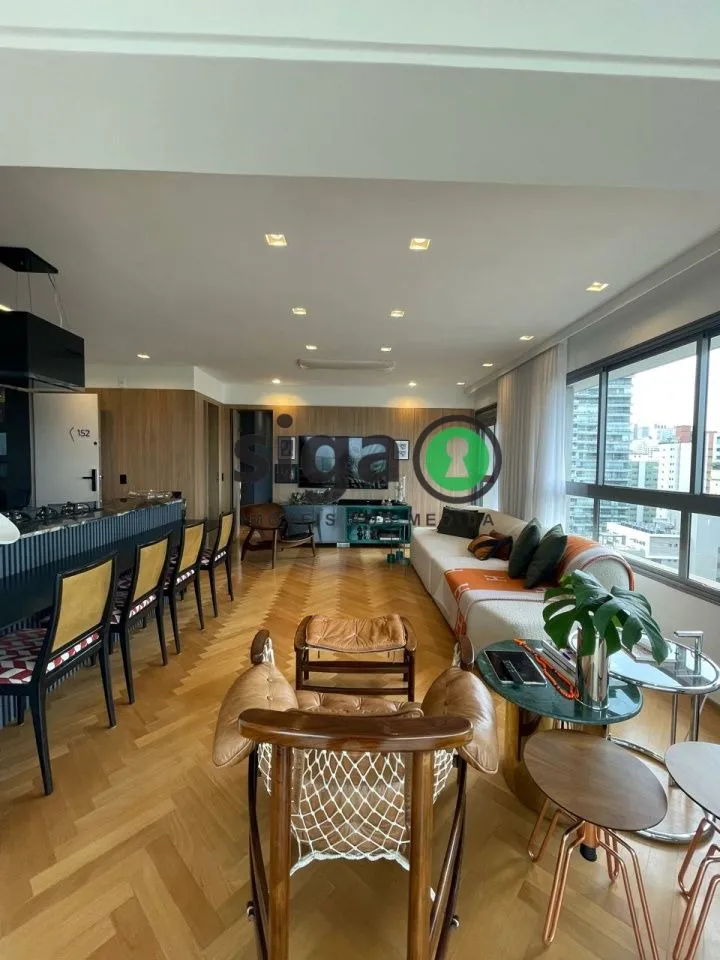 Foto do imóvel Apto para VENDA, MOBILIADO com 70m², 1 quartos, 1 suite, 1 vaga com vista para o Jardim Europa