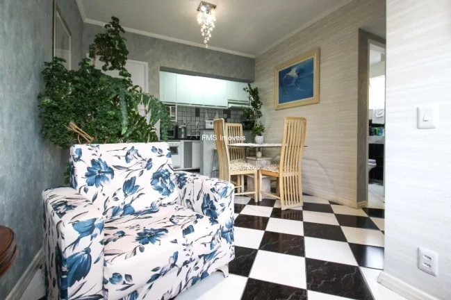 Imagem APARTAMENTO 62m² - 2 DORMITORIOS - 1 VAGA - MOEMA