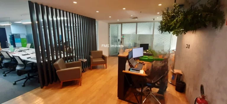 Imagem Conjunto comercial com 424m² na Vila Olímpia.