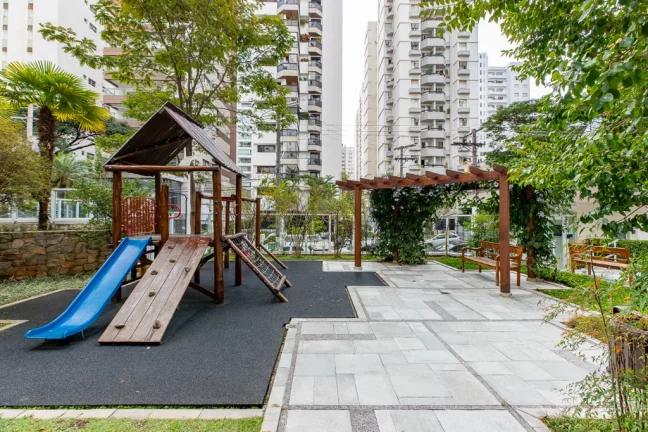 Imagem Apartamento à venda em São Paulo, Brooklin Paulista, com 4 quartos, 196m2