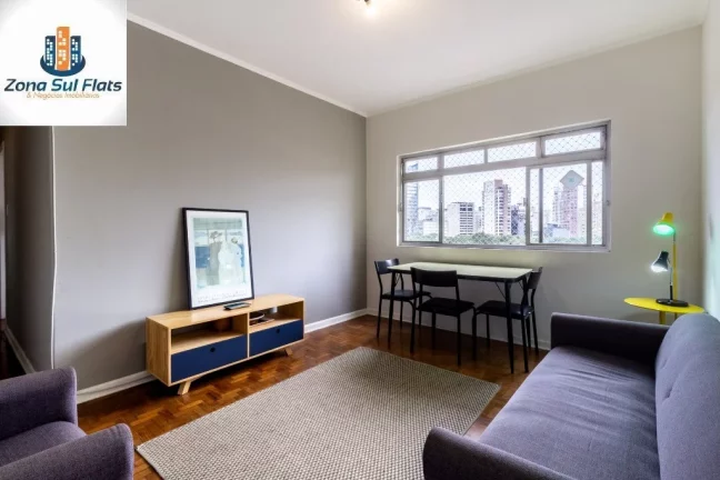 Foto do imóvel Apartamento Com 2 Dormitórios e 2 Banheiros à Venda Na Consolação em AVENIDA ANGÉLICA