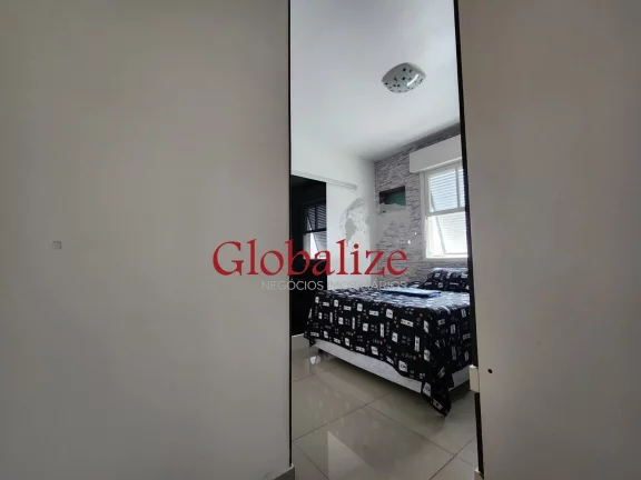 Imagem Apartamento à venda com 3 dormitórios, 1 vaga demarcada no bairro Embaré em Santos por R$ 503.000,00
