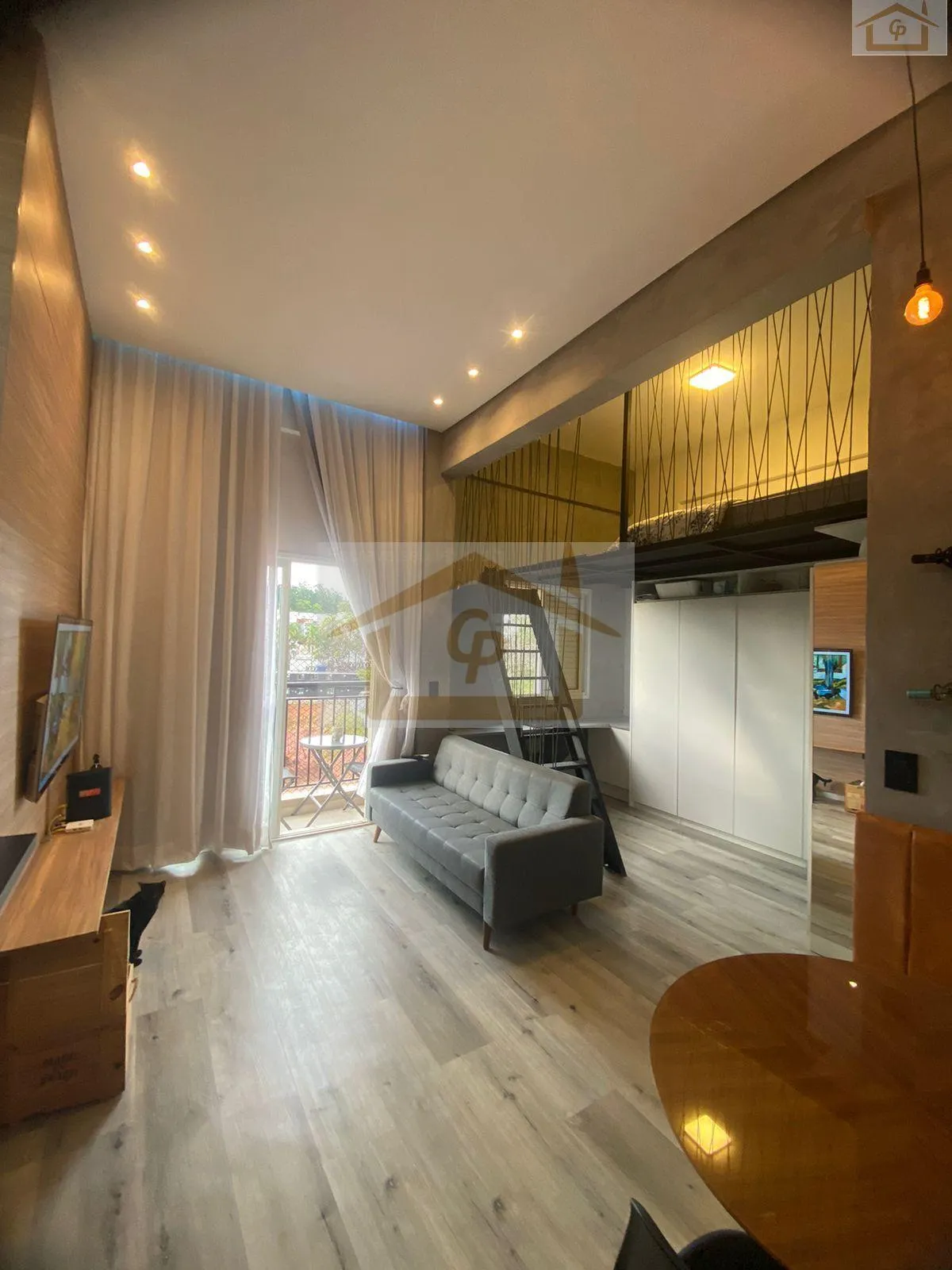 Imagem Apartamento diferenciado em condomínio charmoso! 1 quarto Granja Viana
