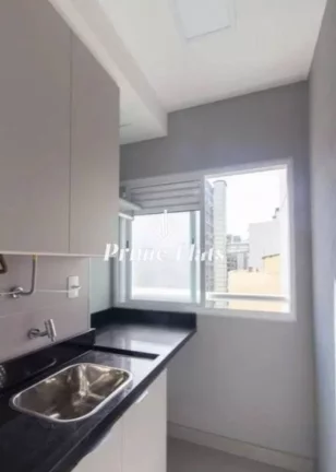 Imagem Flat disponível para venda no Condomínio Helbord Art Paulista, com 45m², 1 dormitório e 1 vaga