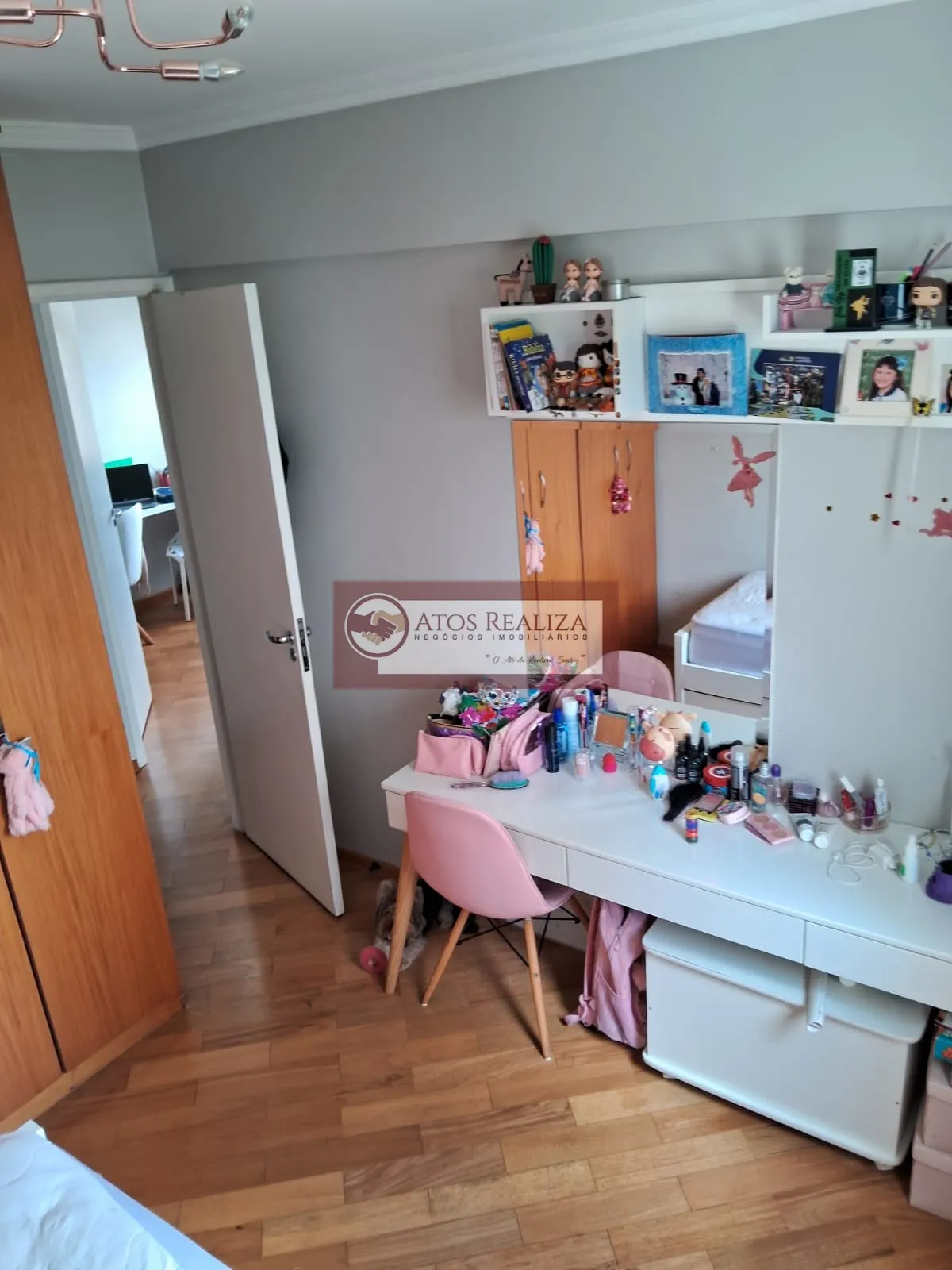 Imagem Vila Campestre: Apartamento com sacada, 3 dormitórios e 67m² por R$540K - Venda e Locação