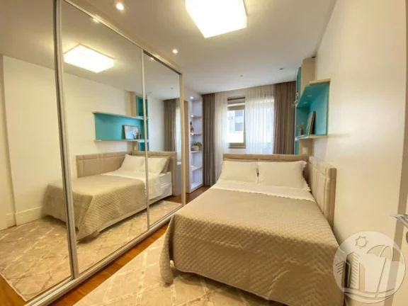 Imagem APARTAMENTO FRENTE MAR - EXCLUSIVIDADE 1 AP. POR ANDAR 5 Suítes + Dependência e