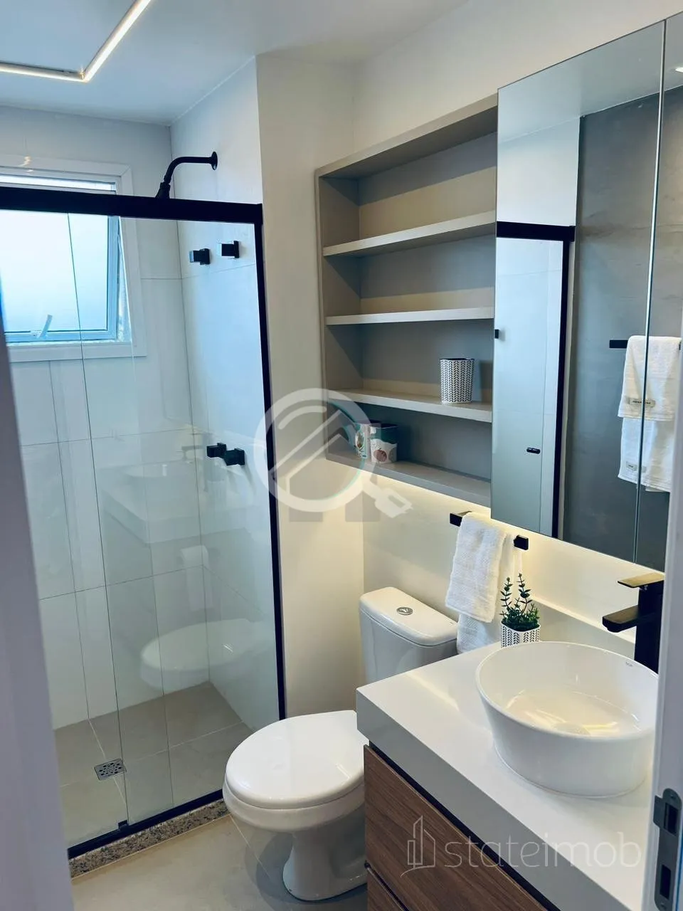 Imagem Apartamento mobiliado e pronto pra morar com 43 m², 1 dormitório e 1 vaga de garagem rotativa no b...
