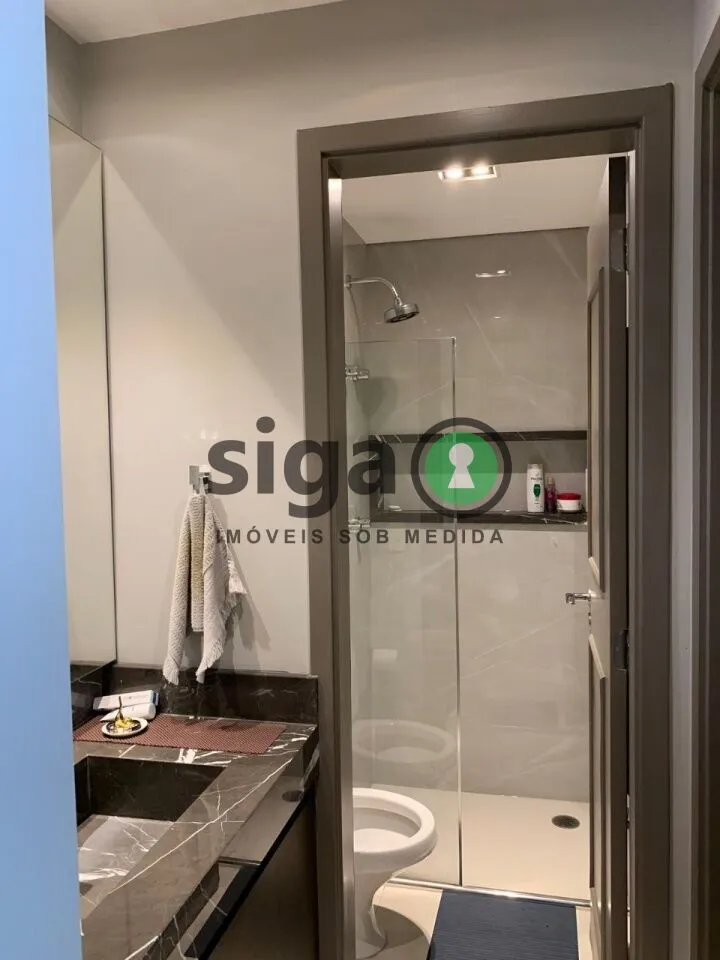Imagem Apartamento de Alto Padrão Mobiliado no Campo Belo com Projeto Assinado e Porteira Fechada.